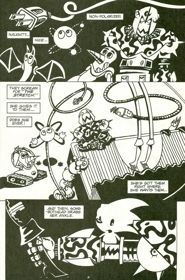 Sonic - Archie Adventure Series (Special) 2001a  Page 33